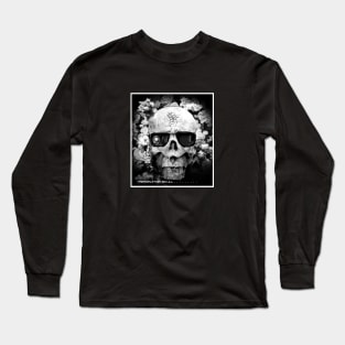 terminator cranium Long Sleeve T-Shirt